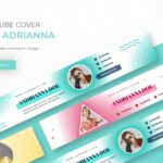 Adrianna | Free YouTube Cover Template