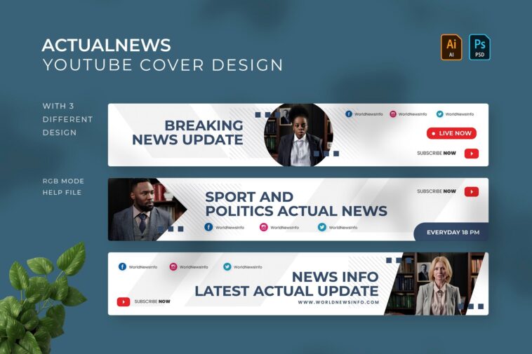 Free YouTube Cover Template