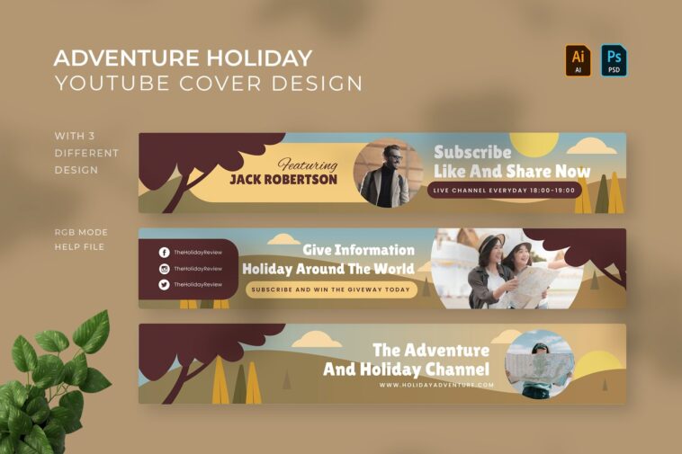 Adventure Holiday | Youtube Cover