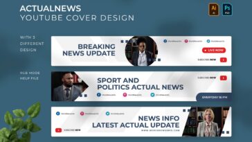 Actualnews | Youtube Cover